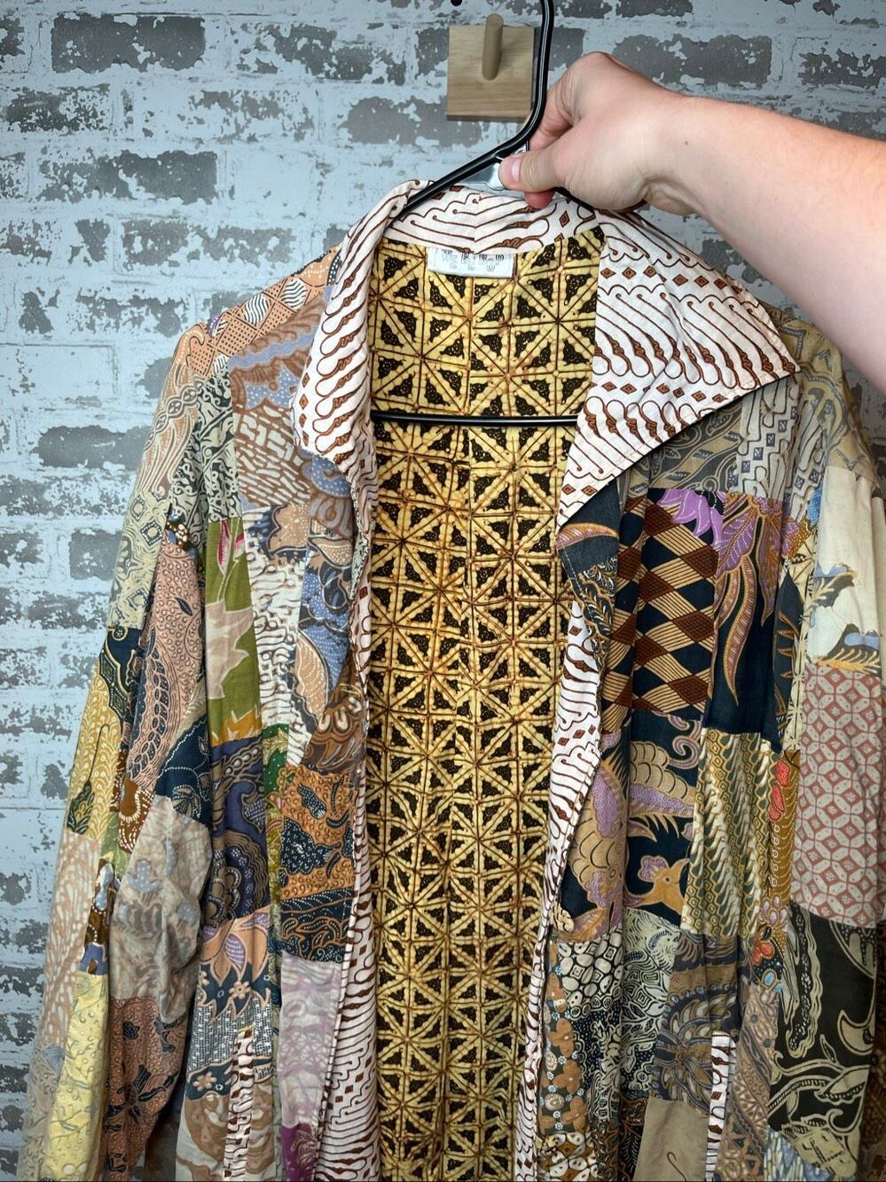 We be bop | vintage long cardigan sweater coat oversized